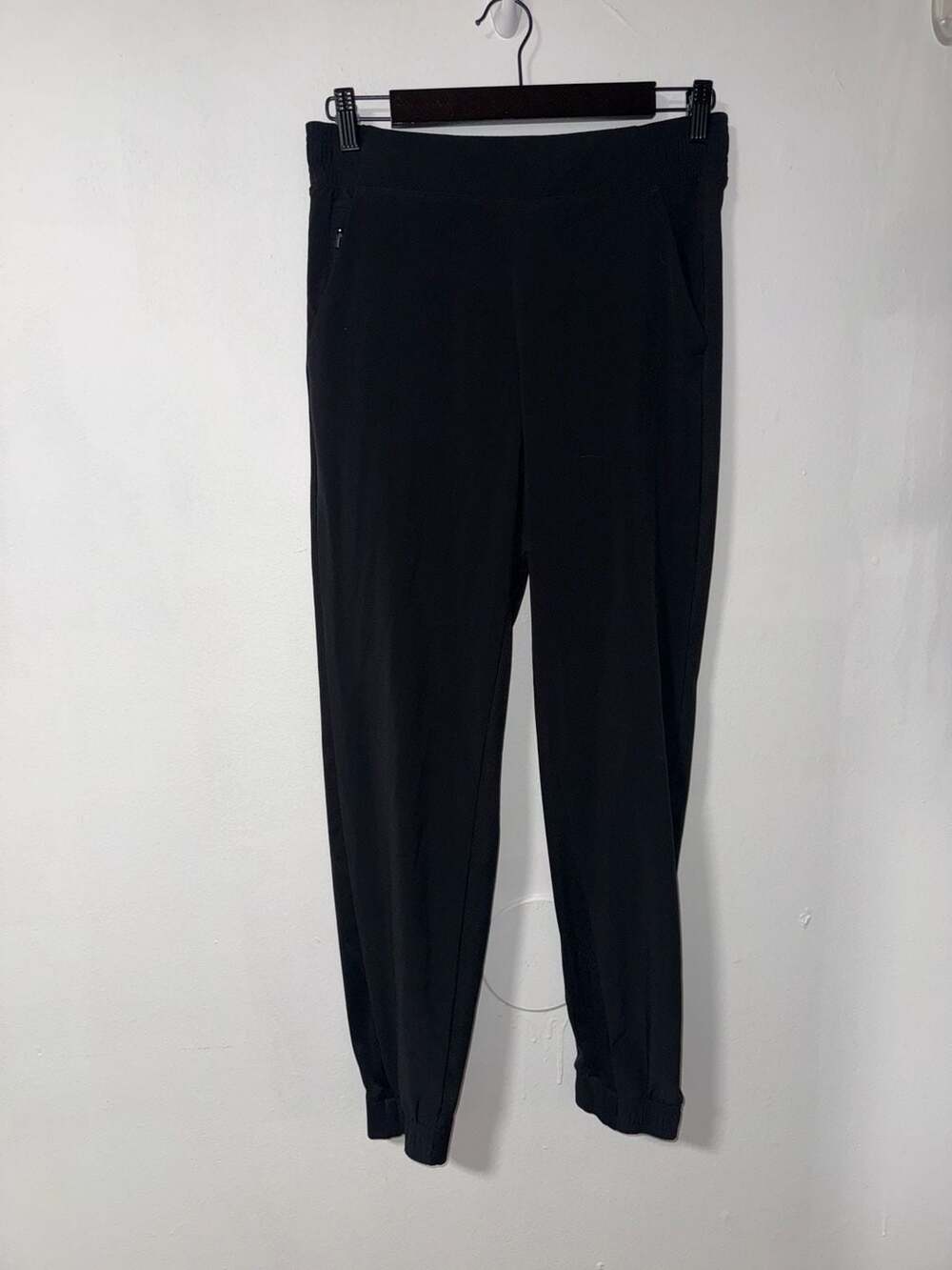 Athleta Brooklyn Jogger Size 6 Black Pants